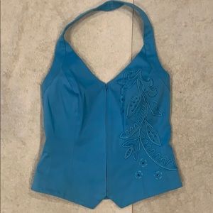 Cache Halter Top